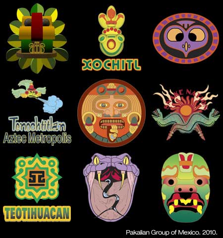  Logo Design 2012 on New Original 2012 Mayan Designs    Lord Pakal Ahau S Maya Diaries